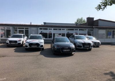 Fahrschule Wiener Fahrzeuge Audi