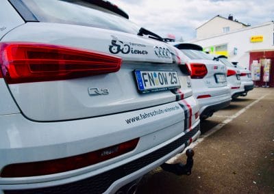 Fahrschule Wiener Fahrzeuge Audi