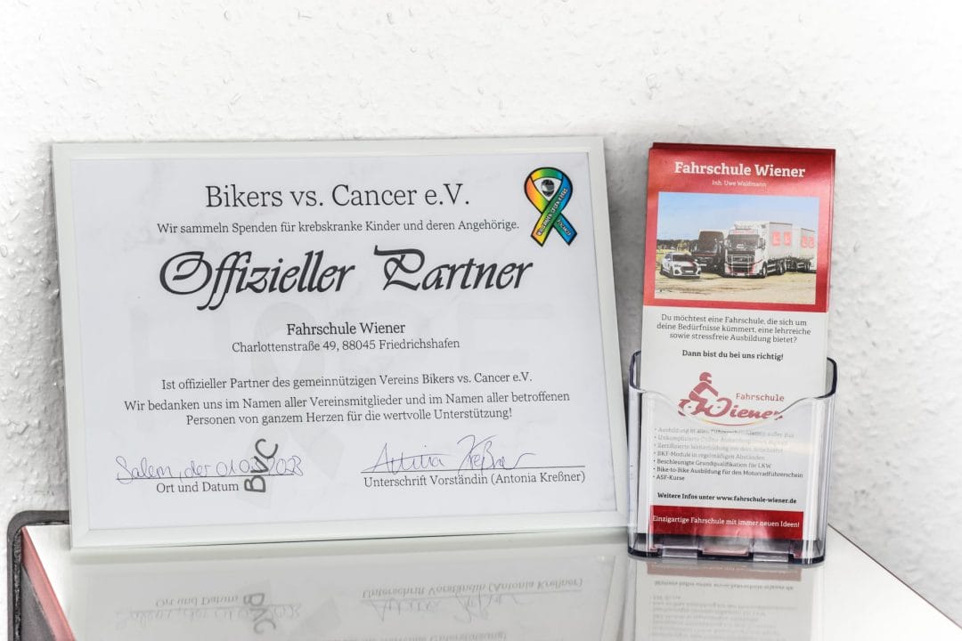 Biker vs Cancer